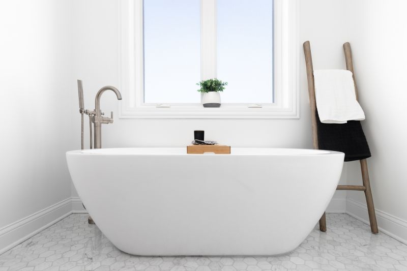 Freestanding Modern Tub